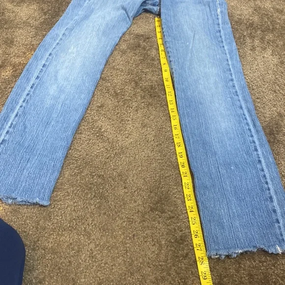 Y2K Levi’s 505 Nouveau Low Straight Jeans - Picture 15 of 15